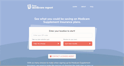 Desktop Screenshot of freemedicarereport.com